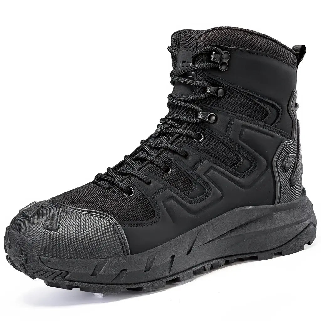 Bottes Style Rangers Homme Noires