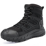 Bottes Style Rangers Homme Noires