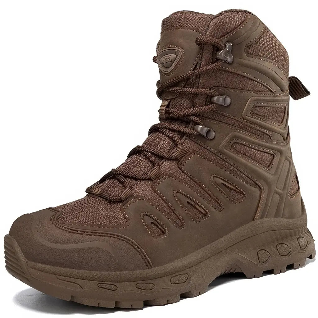Bottes Style Rangers Marron