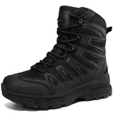 Bottes Style Rangers Noires