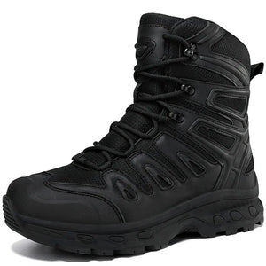 Bottes Style Rangers Noires