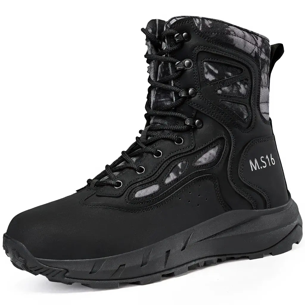 Bottes Tactiques Noires