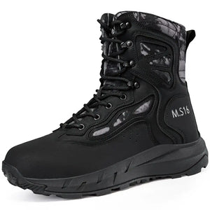 Bottes Tactiques Noires