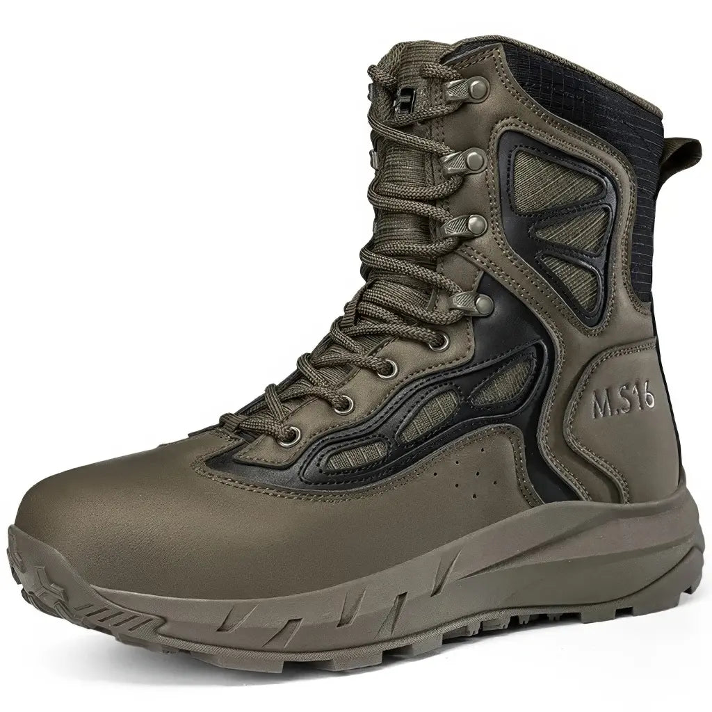 Bottes Tactiques Vertes