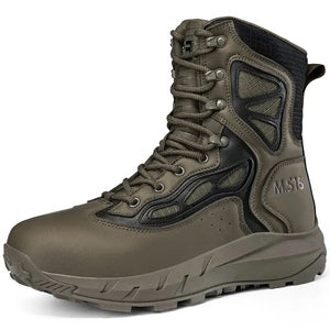 Bottes Tactiques Vertes
