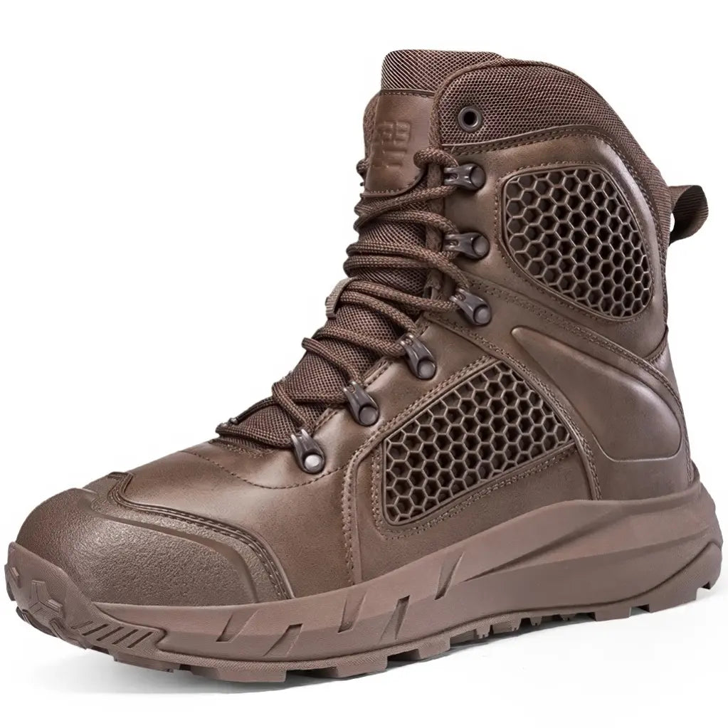 Bottes Type Rangers Marron