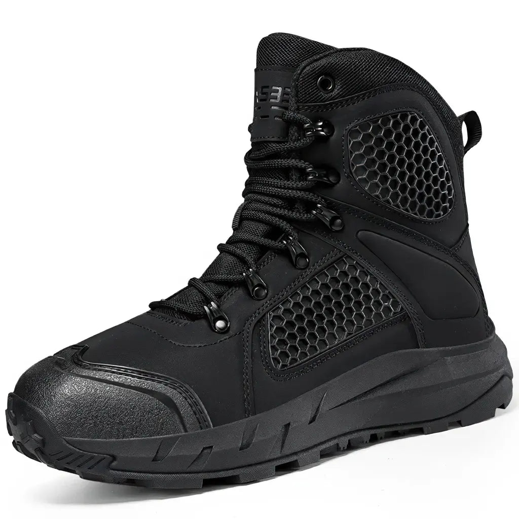 Bottes Type Rangers Noires