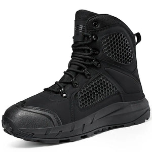 Bottes Type Rangers Noires