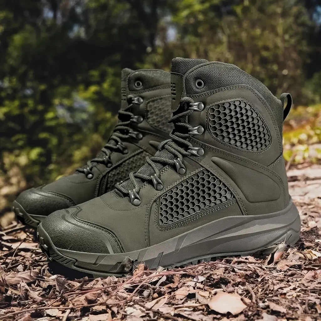 Bottes Type Rangers Vertes