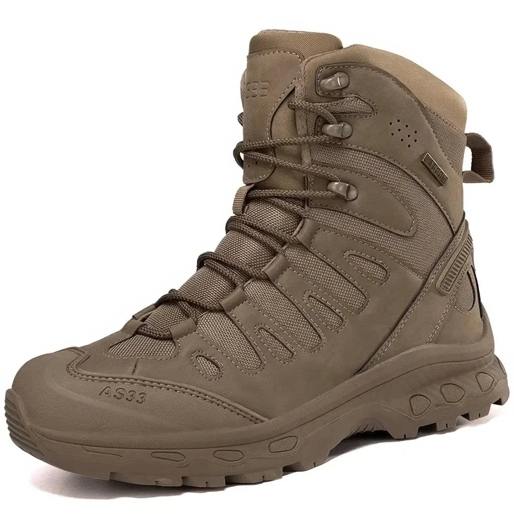 Bottes de Combat Militaires Beiges