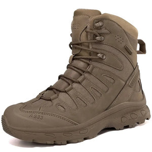 Bottes de Combat Militaires Beiges