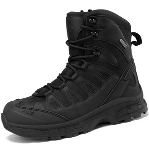 Bottes de Combat Militaires Noires