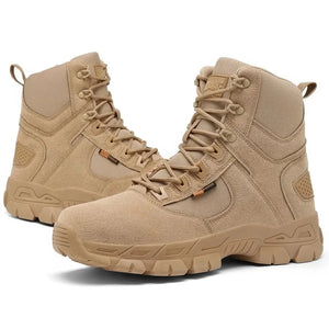 Bottes de Militaire Beiges