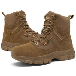 Bottes de Militaire Marron