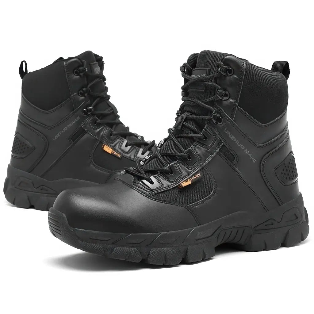 Bottes de Militaire Noires