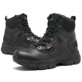 Bottes de Militaire Noires