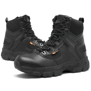 Bottes de Militaire Noires