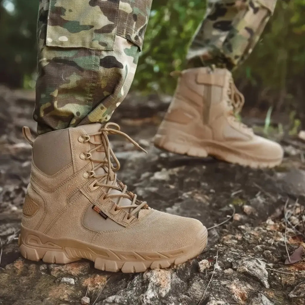 Bottes de Militaires