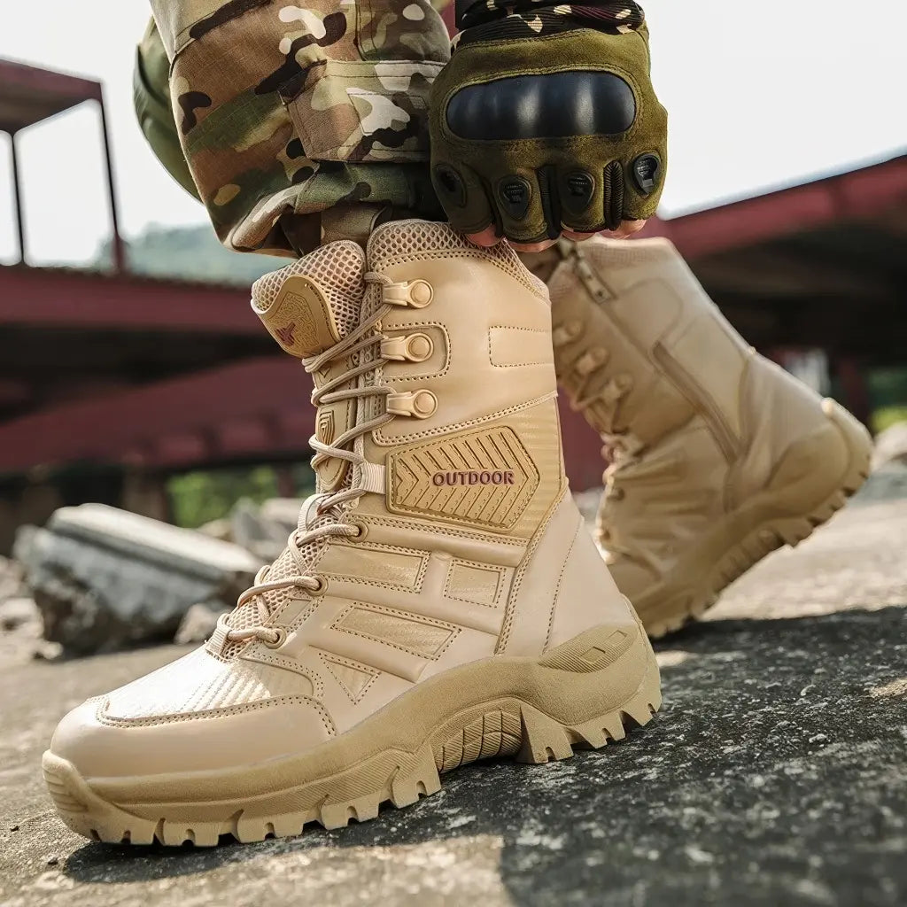 Bottes de Militaires Rangers