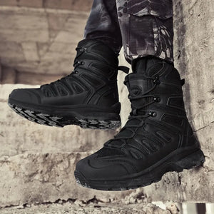 Bottes de Style Rangers Noires