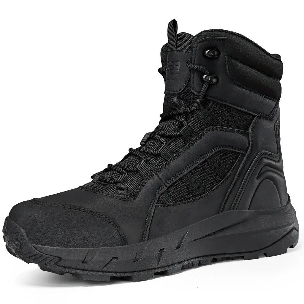 Bottines Façon Rangers