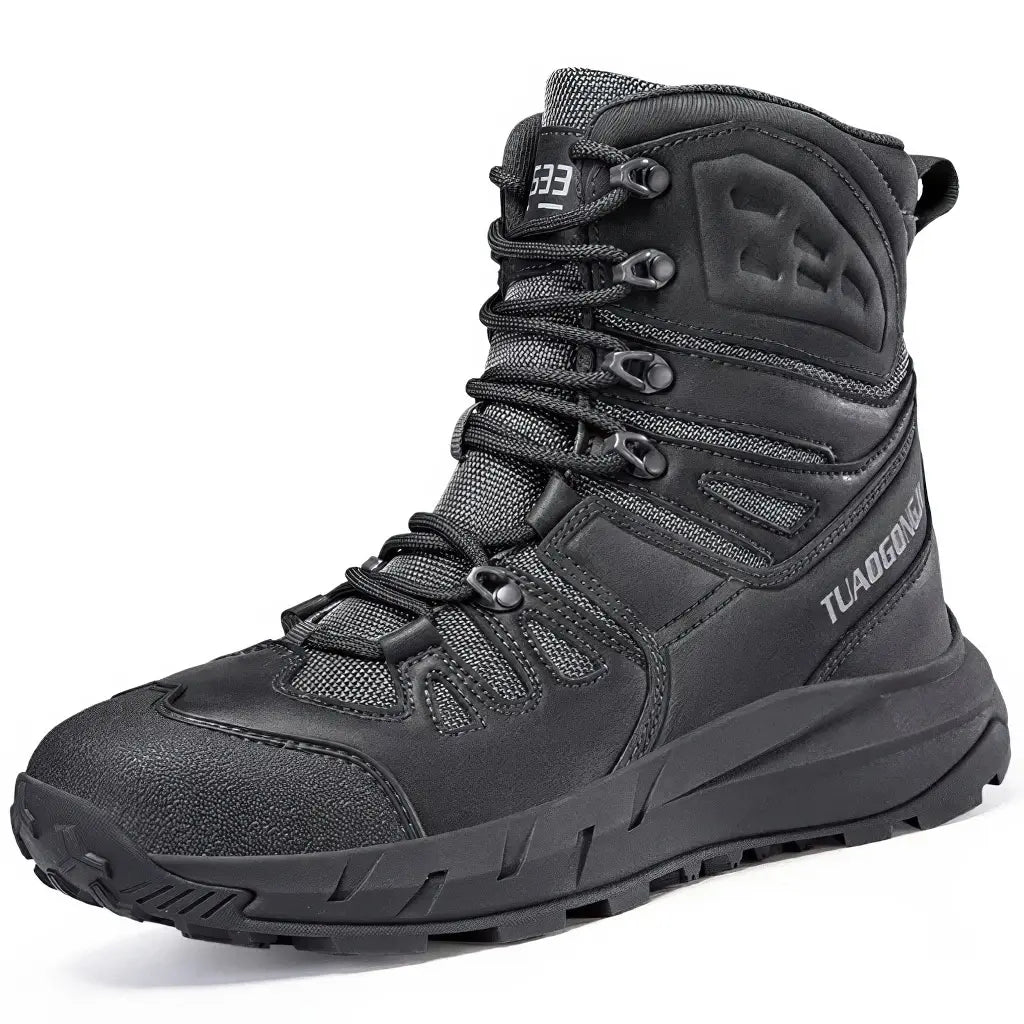 Bottines Grises Rangers