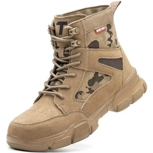 Bottines Militaires Homme