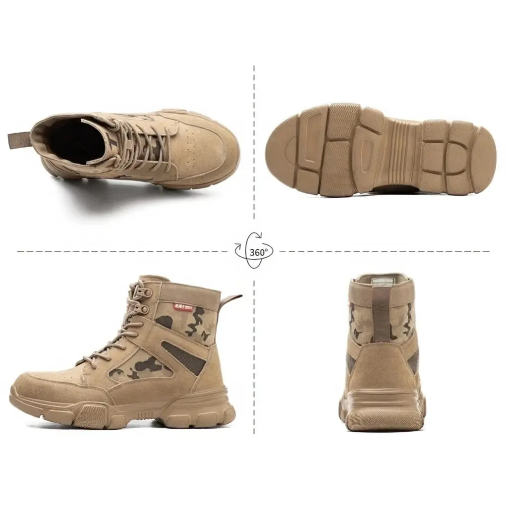 Bottines Militaires d'Homme