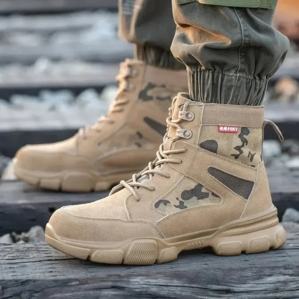 Bottines Militaires pour Homme