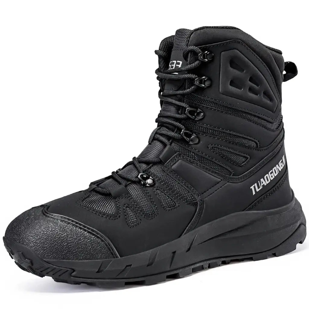 Bottines Noires Rangers