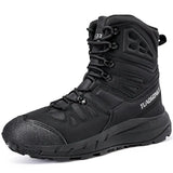 Bottines Noires Rangers