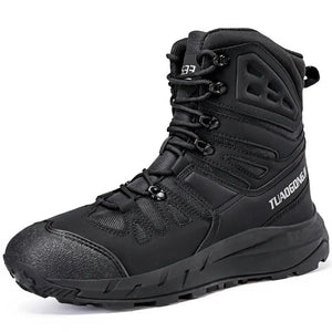 Bottines Noires Rangers