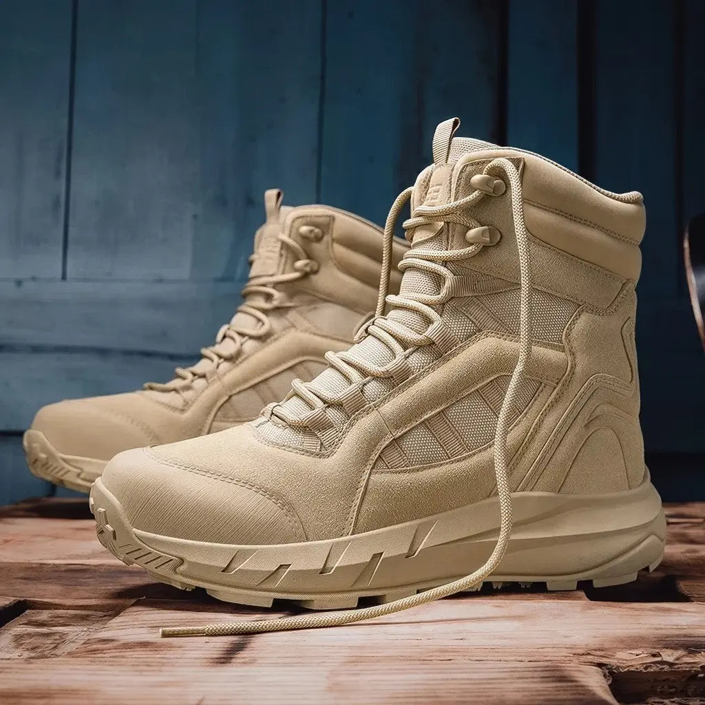 Bottines de Façon Rangers