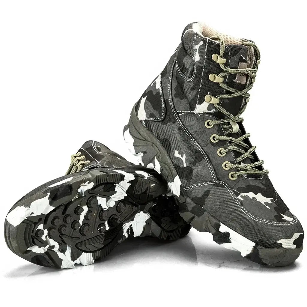 Bottines de Militaires Blanches