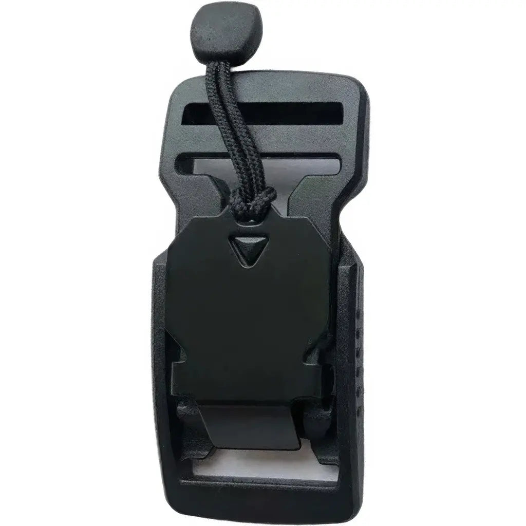 Boucle de Ceinture Militaire Noire