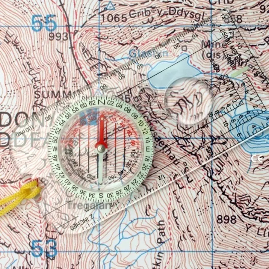 Boussole Militaire au Millième