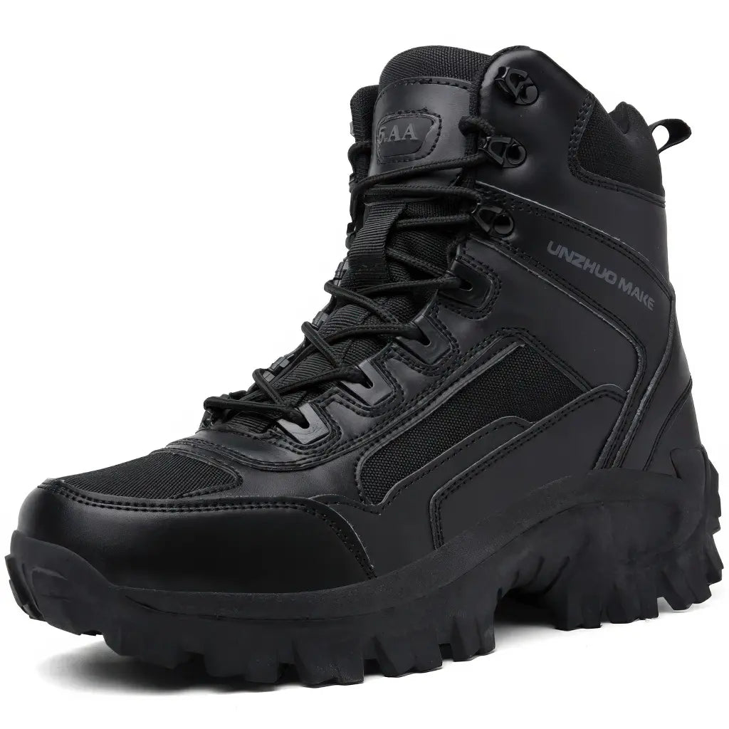 Brodequins Homme Noirs