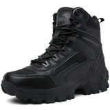 Brodequins Homme Noirs