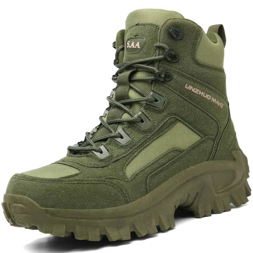 Brodequins Homme Verts
