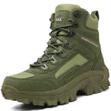 Brodequins Homme Verts