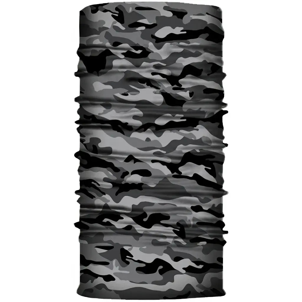 Cache Cou Militaire Noir