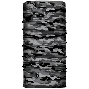 Cache Cou Militaire Noir