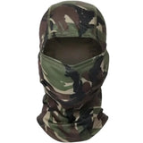 Cagoule Camouflage Militaire