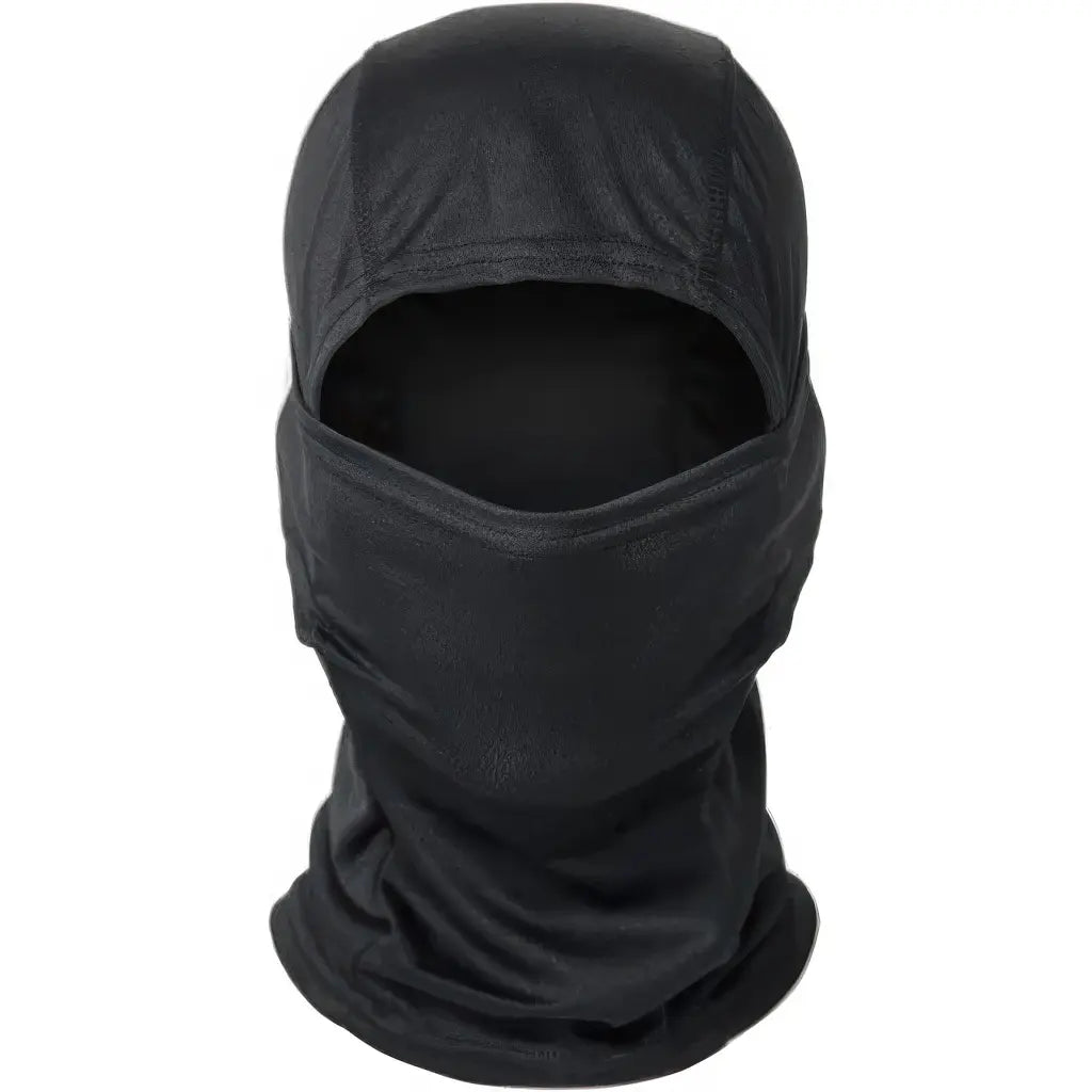 Cagoule Militaire Noire