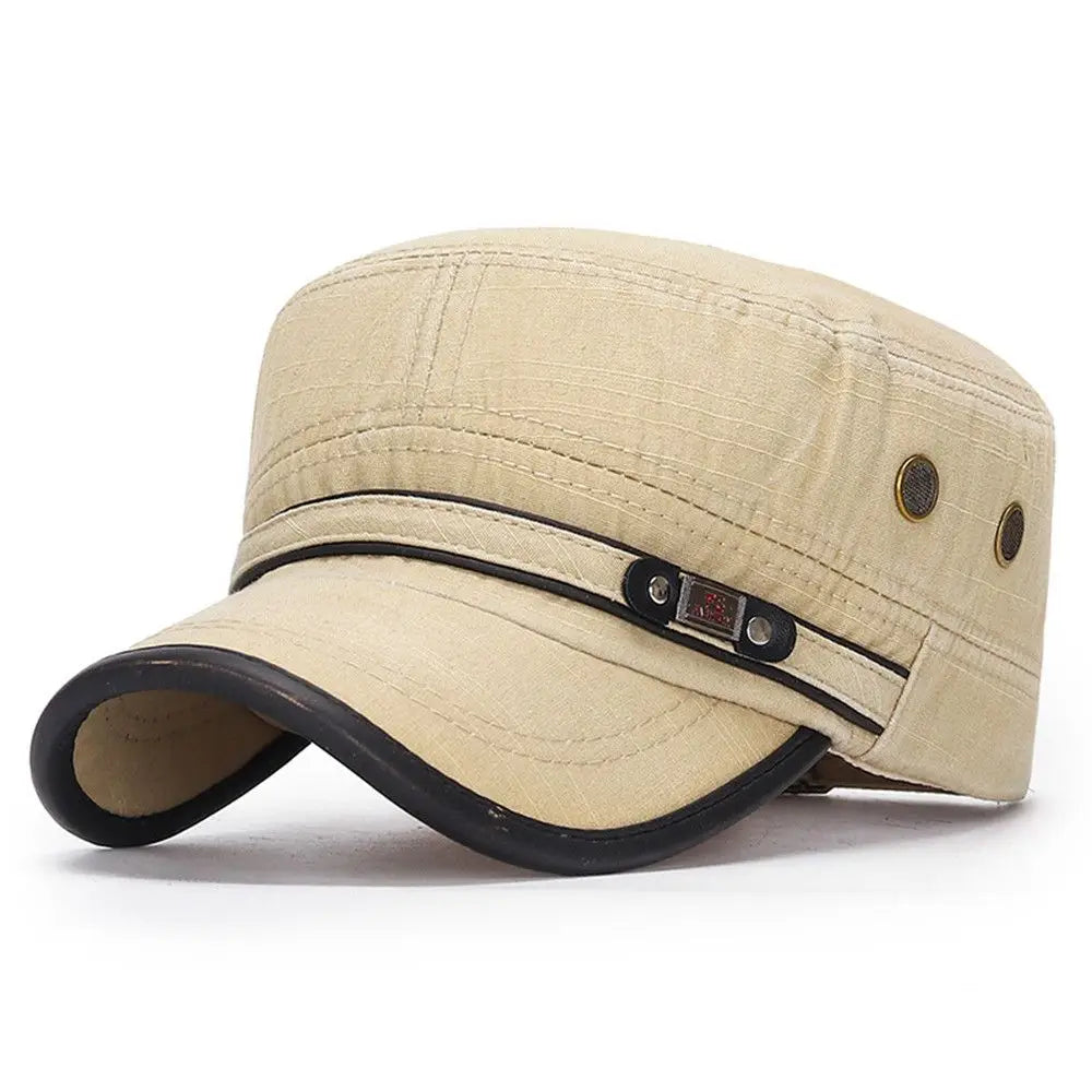 Casquette Beige Militaire