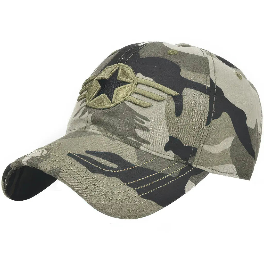 Casquette Couleur Militaire