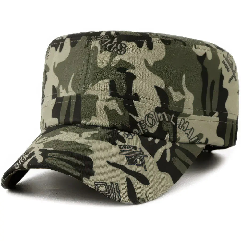 Casquette Forme Militaire
