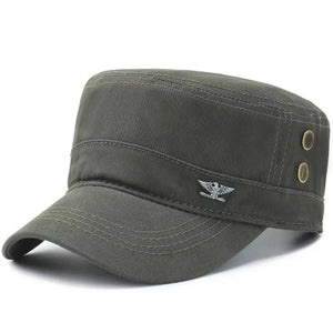 Casquette Forme Militaire Homme