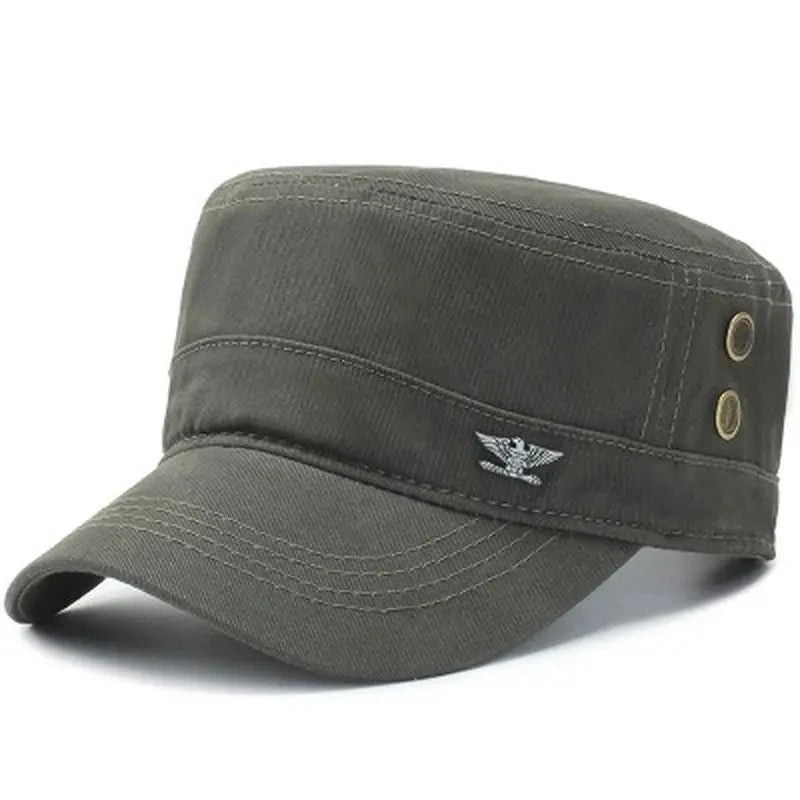 Casquette Forme Militaire Homme