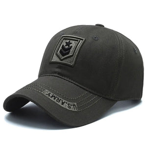 Casquette Grise Type Militaire